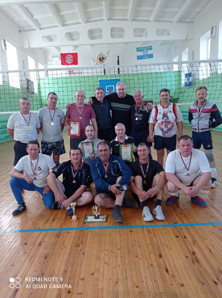 Турнир ветеранов