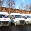 В районные больницы поступили новые машины скорой помощи