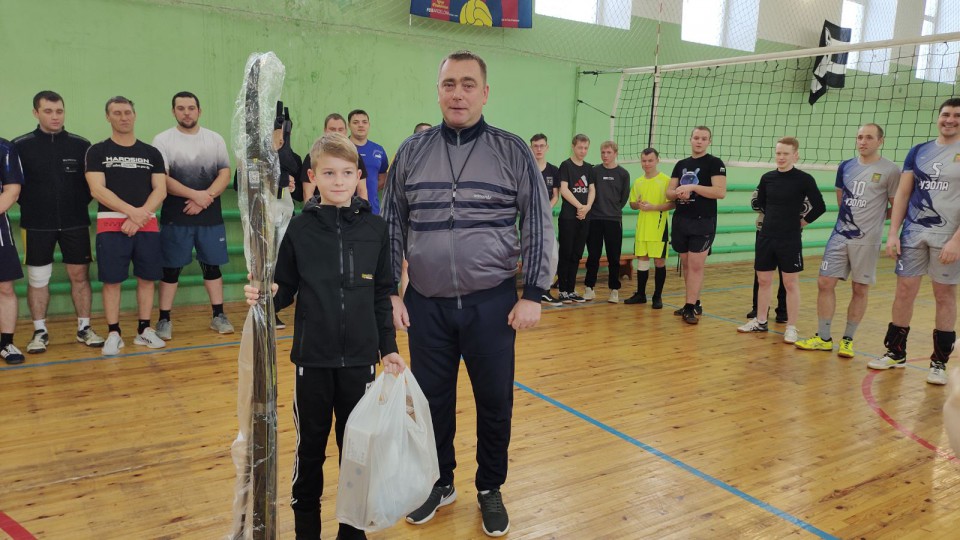 Спорт. Об итогах года и волейбольной схватке