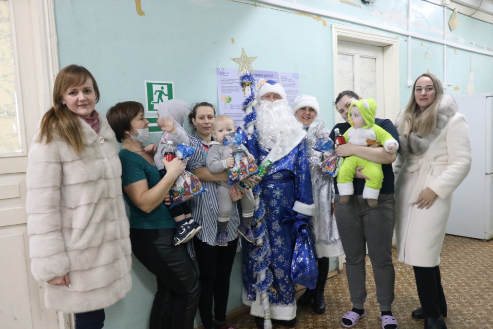 Дела депутатские. Сладости для радости