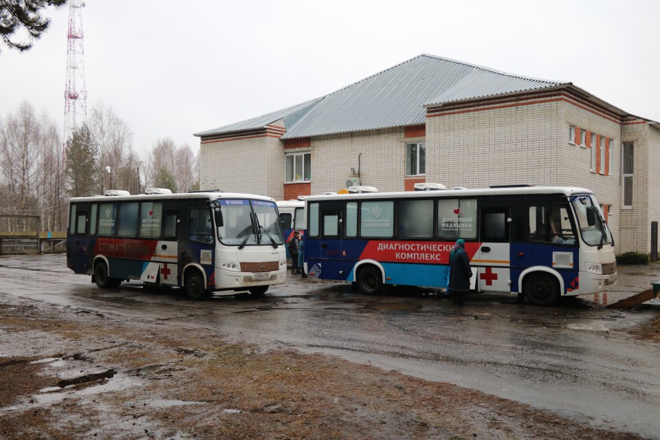 Инициатива губернатора. Мобильные поликлиники вновь отправятся в районы области