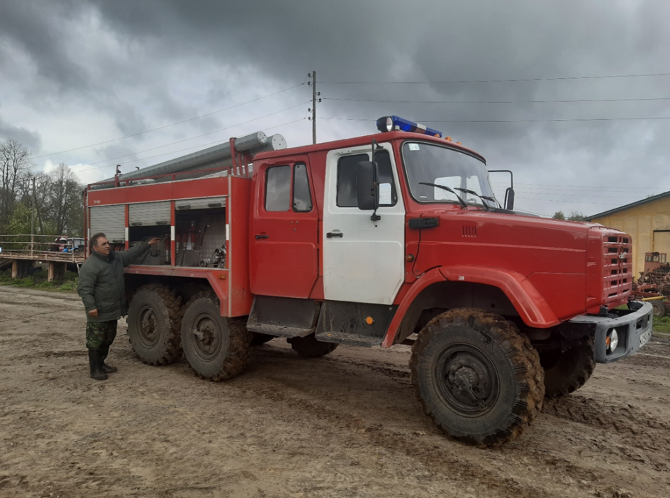 Пополнился автопарк МПО