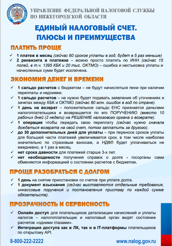 Единая налоговая служба