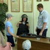 Сотрудники МО МВД России «Ковернинский»  пригласили воспитанников  лагеря дневного пребывания при МДОУ ДО РЦВР. Для детей была организована экскурсия по отделу полиции.