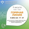 Горячая линия для нижегородцев по вопросам получения выписки из ЕГРН О правах отдельного лица на имеющиеся (имевшиеся) у него объекты недвижимости.