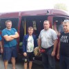 Воротынец объединил всех . На борьбу с разбушевавшейся огненной стихией вышли всем миром