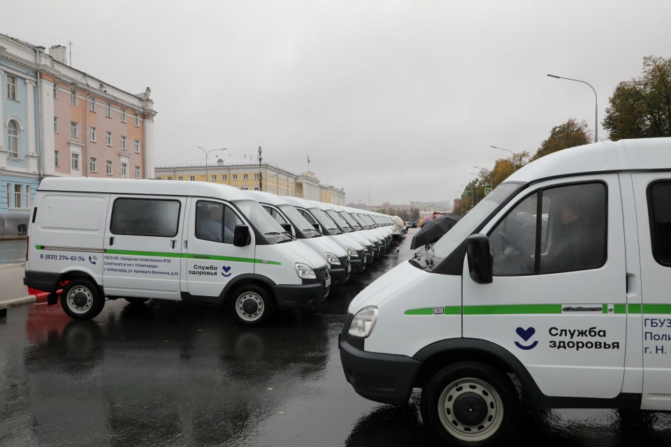 «Служба здоровья» спешит на помощь