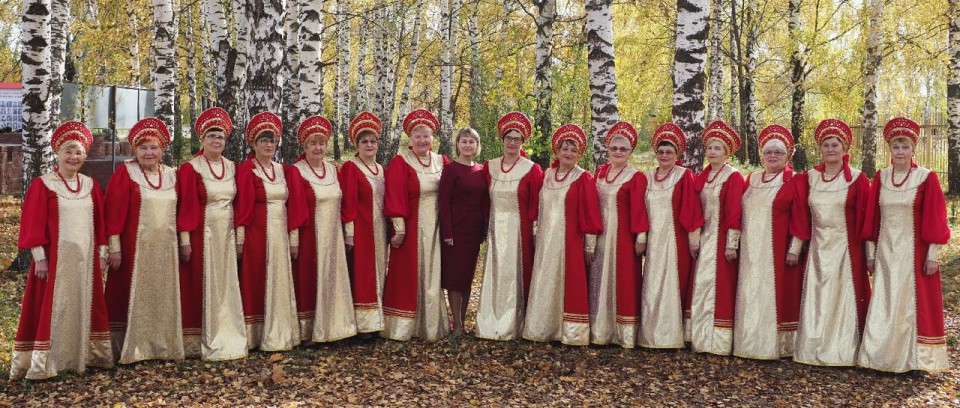 Наши поющие «синички»
