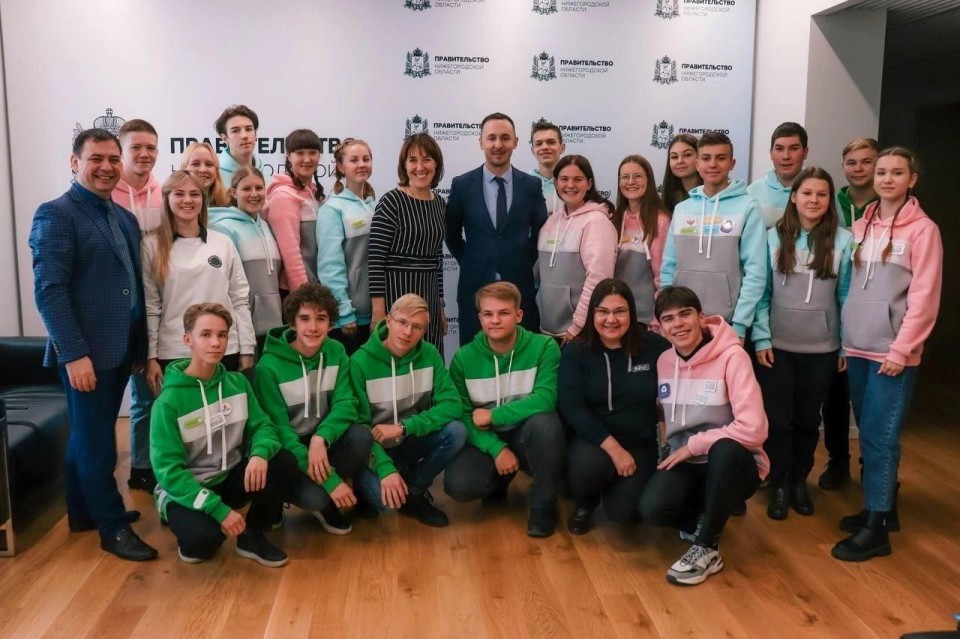 2 ноября 2022 года в Нижегородском Кремле прошла встреча с участниками Всероссийского форума Территория УСпеха.