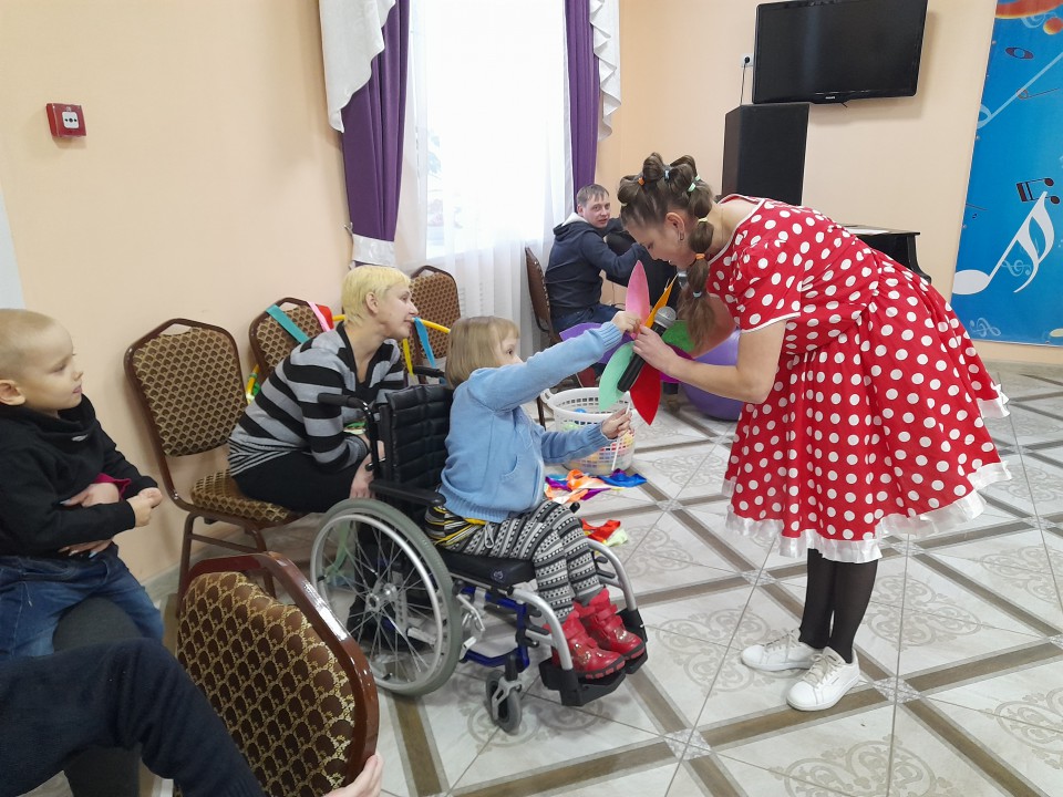 Праздник для детей с ограниченными возможностями здоровья прошёл на днях в киноконцертном зале Мир