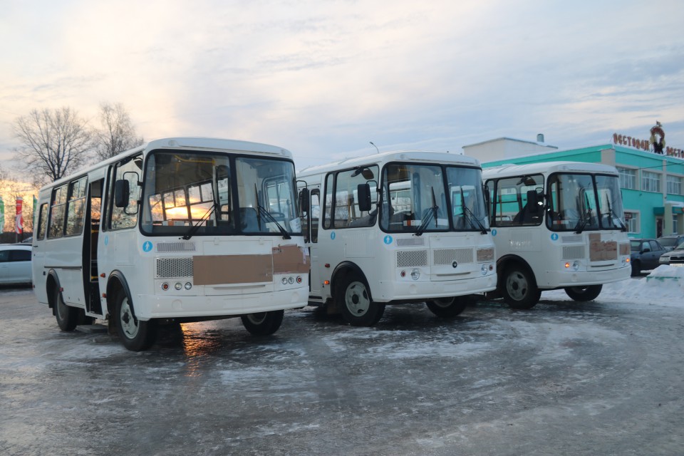ООО «Ковернинский автопарк» пополнился новой техникой
