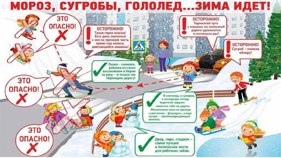 Мороз, Сугробы, Гололед ...... ЗИМА ИДЕТ !